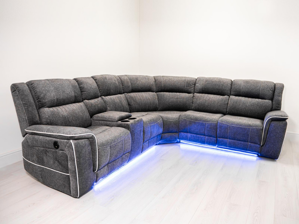 Monaco Electric Recliner Sofa