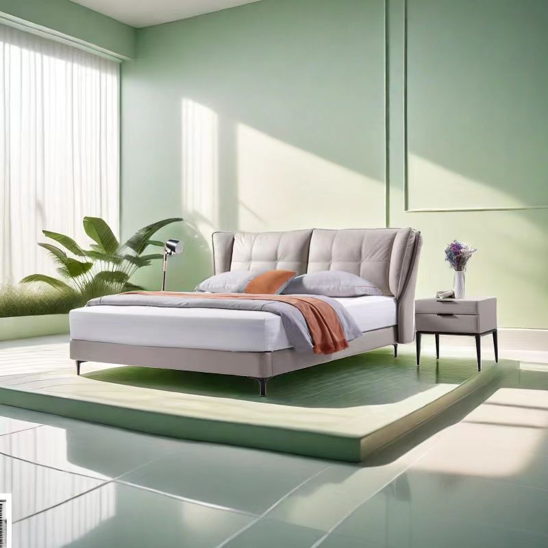 MARCO Leather frame Bed