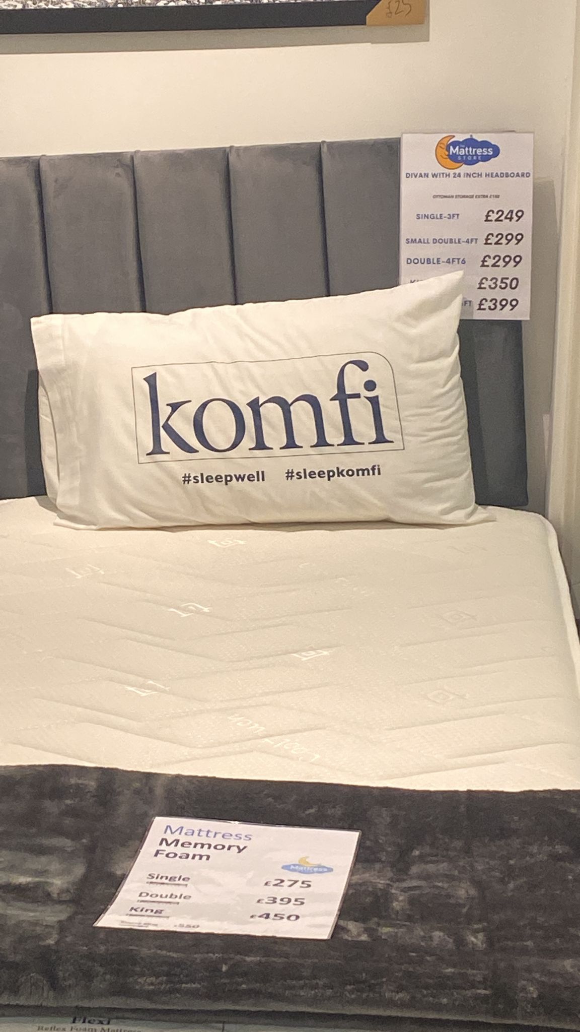 2 x divan ottoman bed & 2 x 3000 pocket mattress - marble peacock & plush pink - cube buttons