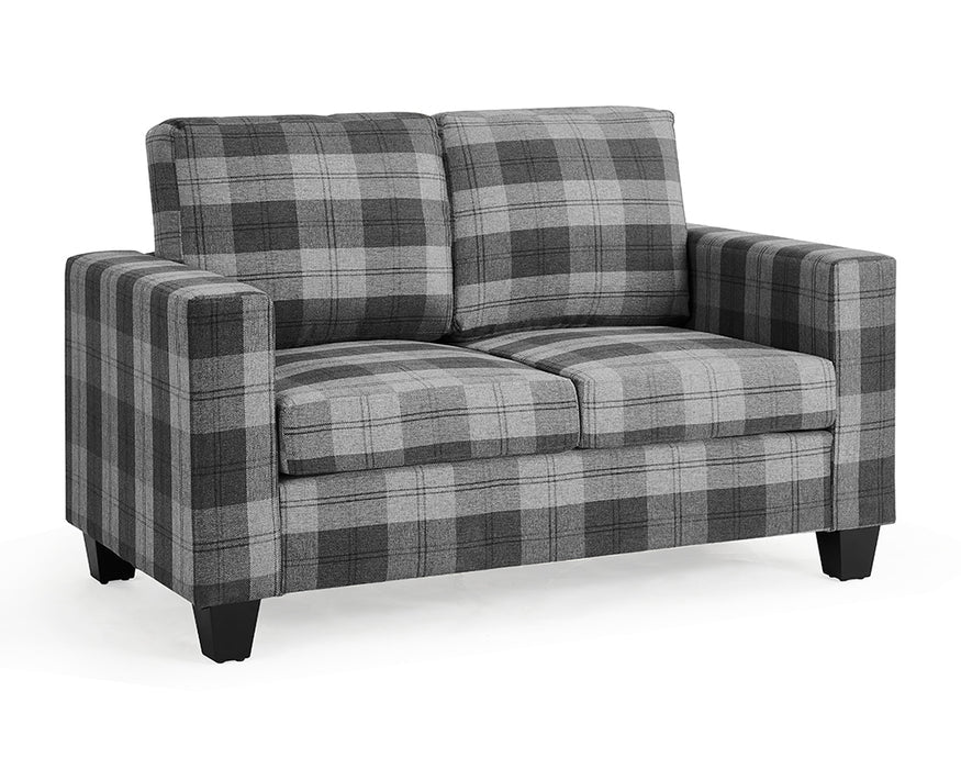 Tartan 2 seater sofa