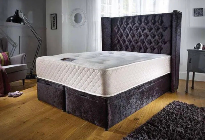 Buckingham Ottoman Bed