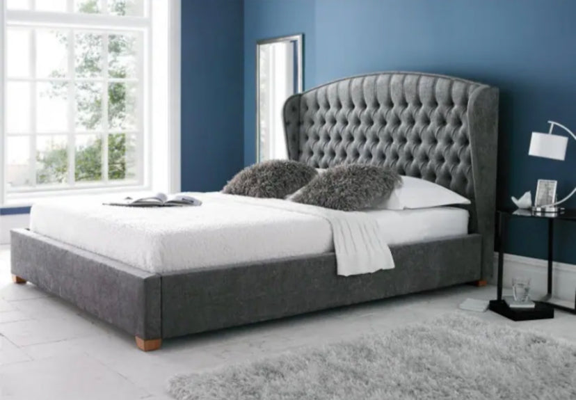 Chester Wingback Bed