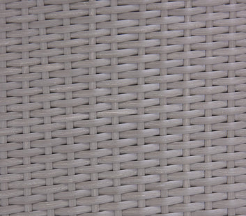 Nice Rattan Garden Lounge Set with PE Table top, Grey