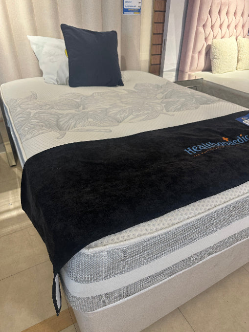 Double Ottoman - parliment style headboard - Ottoman base - assenza 1000 mattress