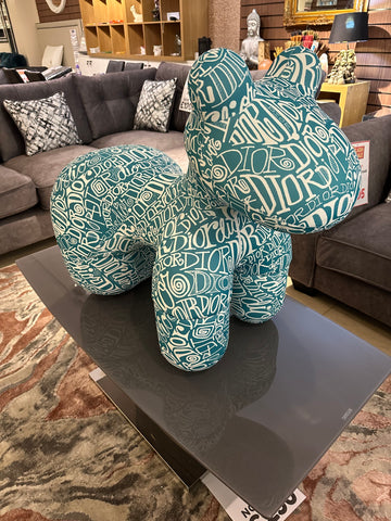 Designer Sit on Dog - Green