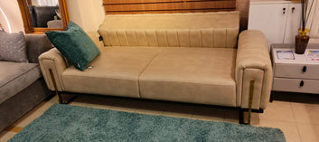 Istanbul 3-Seater Leather Sofa