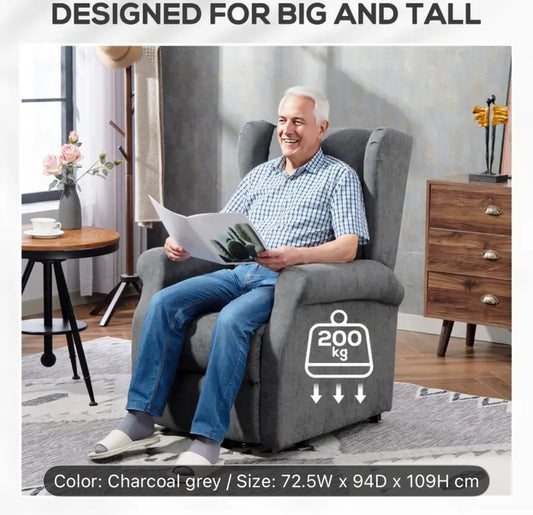 TILT and LIFT HI RISER RECLINER CHAIR