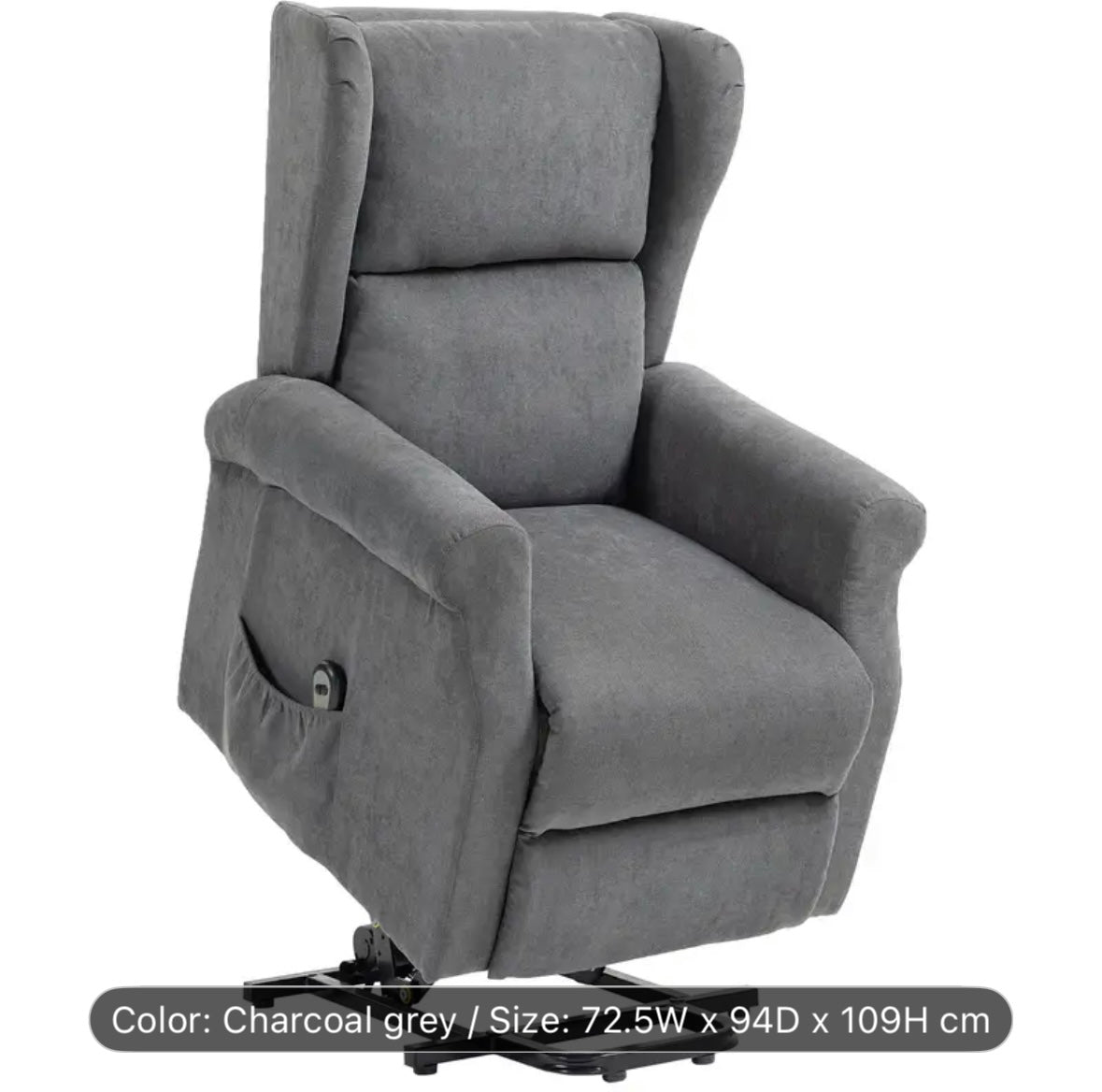 TILT and LIFT HI RISER RECLINER CHAIR