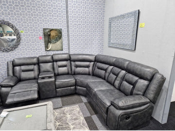 Paris Power Recliner Corner Sofa