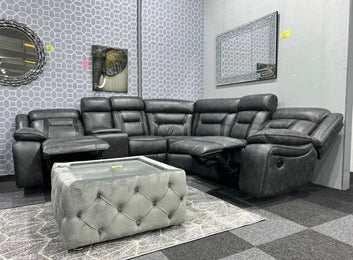 Paris Power Recliner Corner Sofa