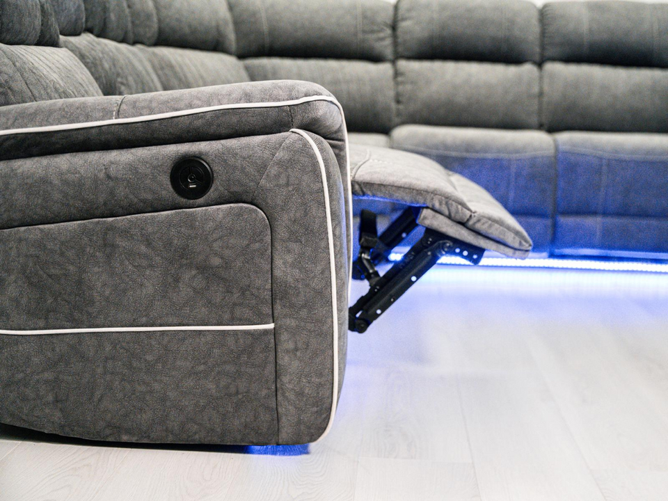 Monaco Electric Recliner Sofa
