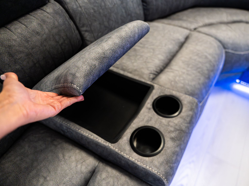 Monaco Electric Recliner Sofa