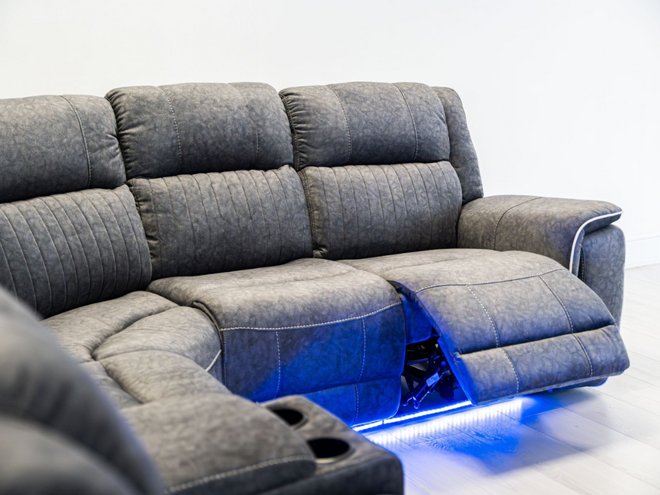 Monaco Electric Recliner Sofa