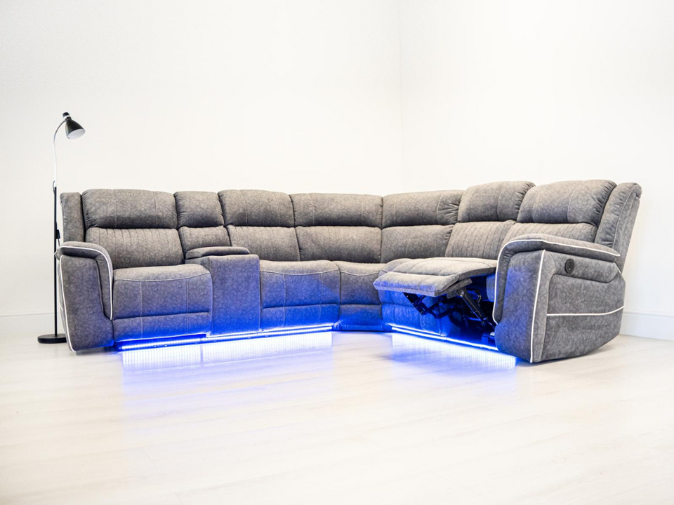 Monaco Electric Recliner Sofa