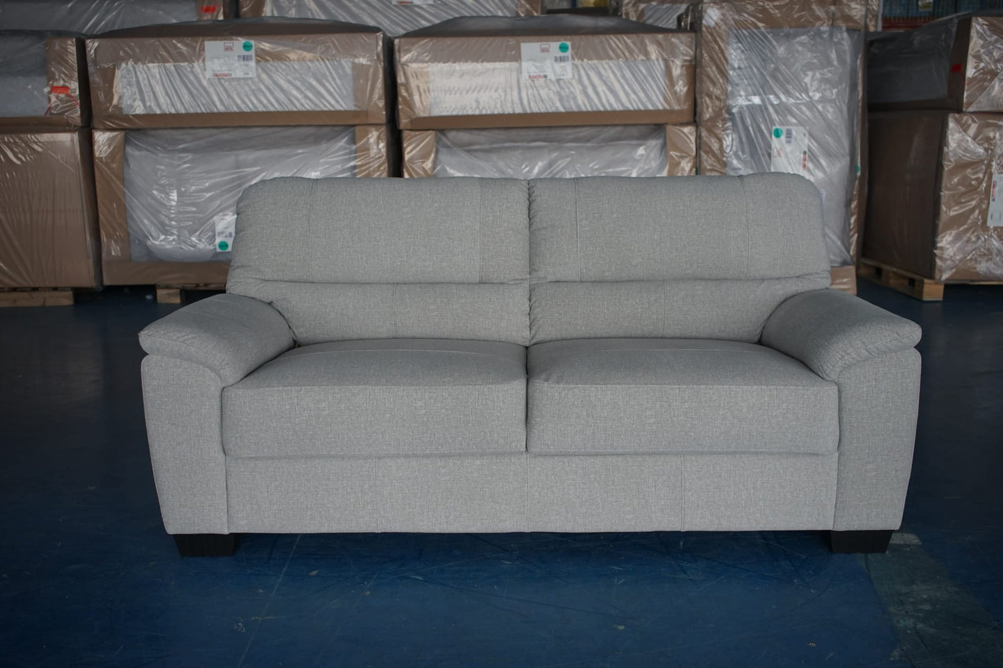 Grey or mink 3+2+1 sofa set fabric