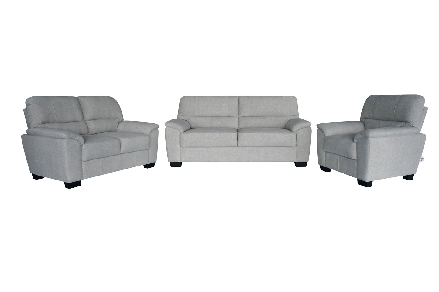 Grey or mink 3+2+1 sofa set fabric