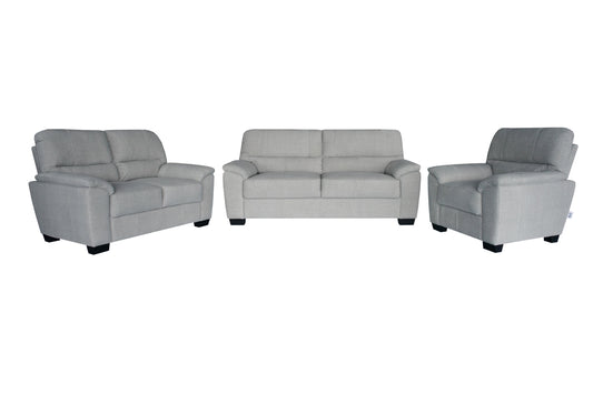 Grey or mink 3+2+1 sofa set fabric