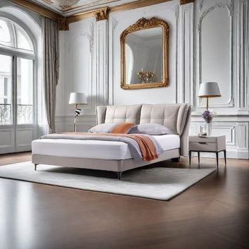 MARCO Leather frame Bed