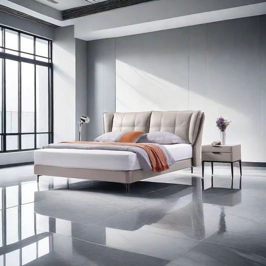 MARCO Leather frame Bed