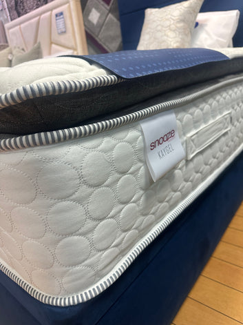 TUESDAY OFFER - KAYGEL SNOOZE COMFORT PILLOW TOP MATTRESS