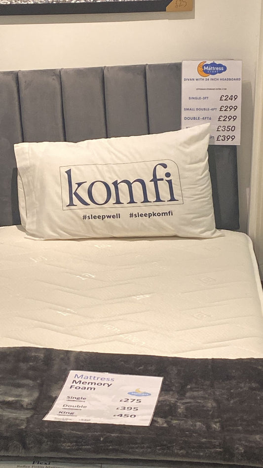 2 x divan ottoman bed & 2 x 3000 pocket mattress - marble peacock & plush pink - cube buttons