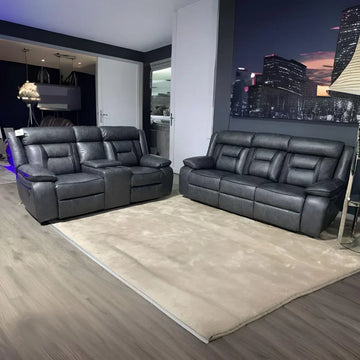 Paris  Electric Recliner Leather Sofa 3+2 Seater