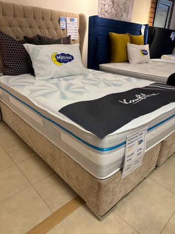 Gel pocket king size mattress