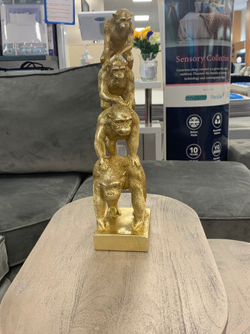 Golden Monkey Statue