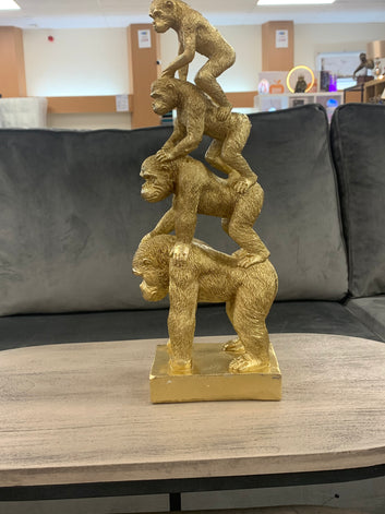 Golden Monkey Statue