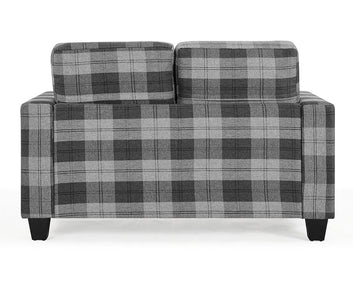 Tartan 2 seater sofa
