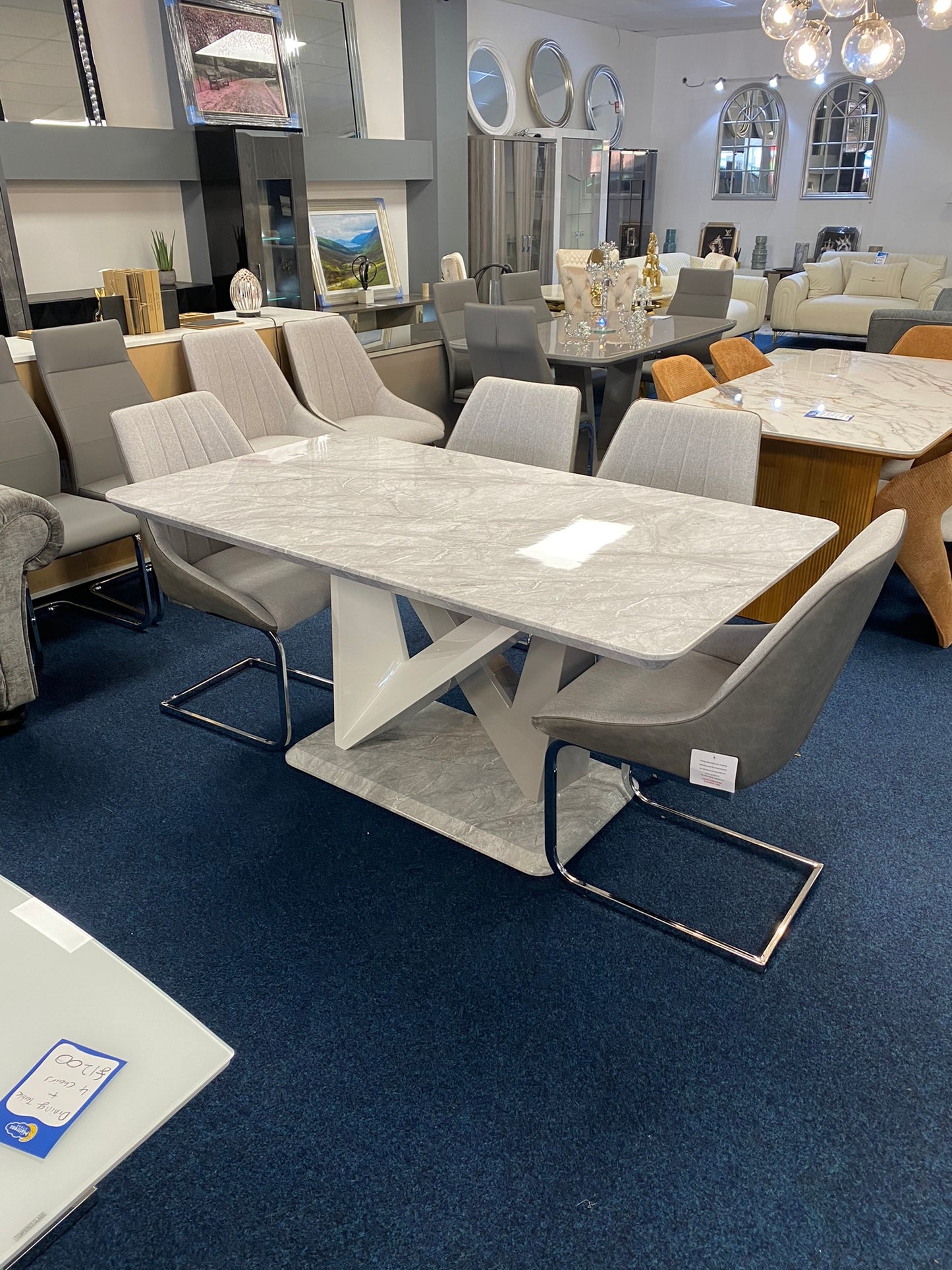 Luna Dining Set – Ex Display