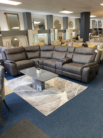 The Arden Recliner Sofa – Ex Display