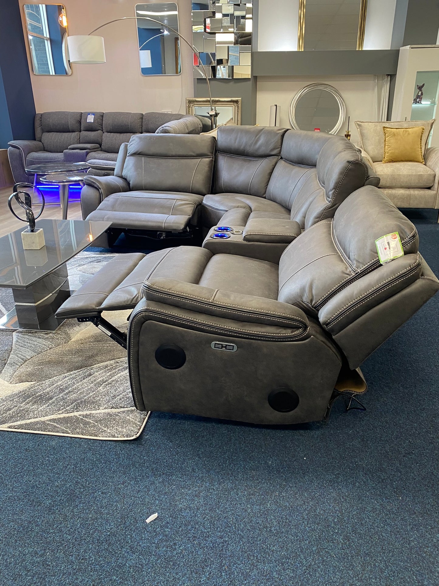 The Arden Recliner Sofa – Ex Display