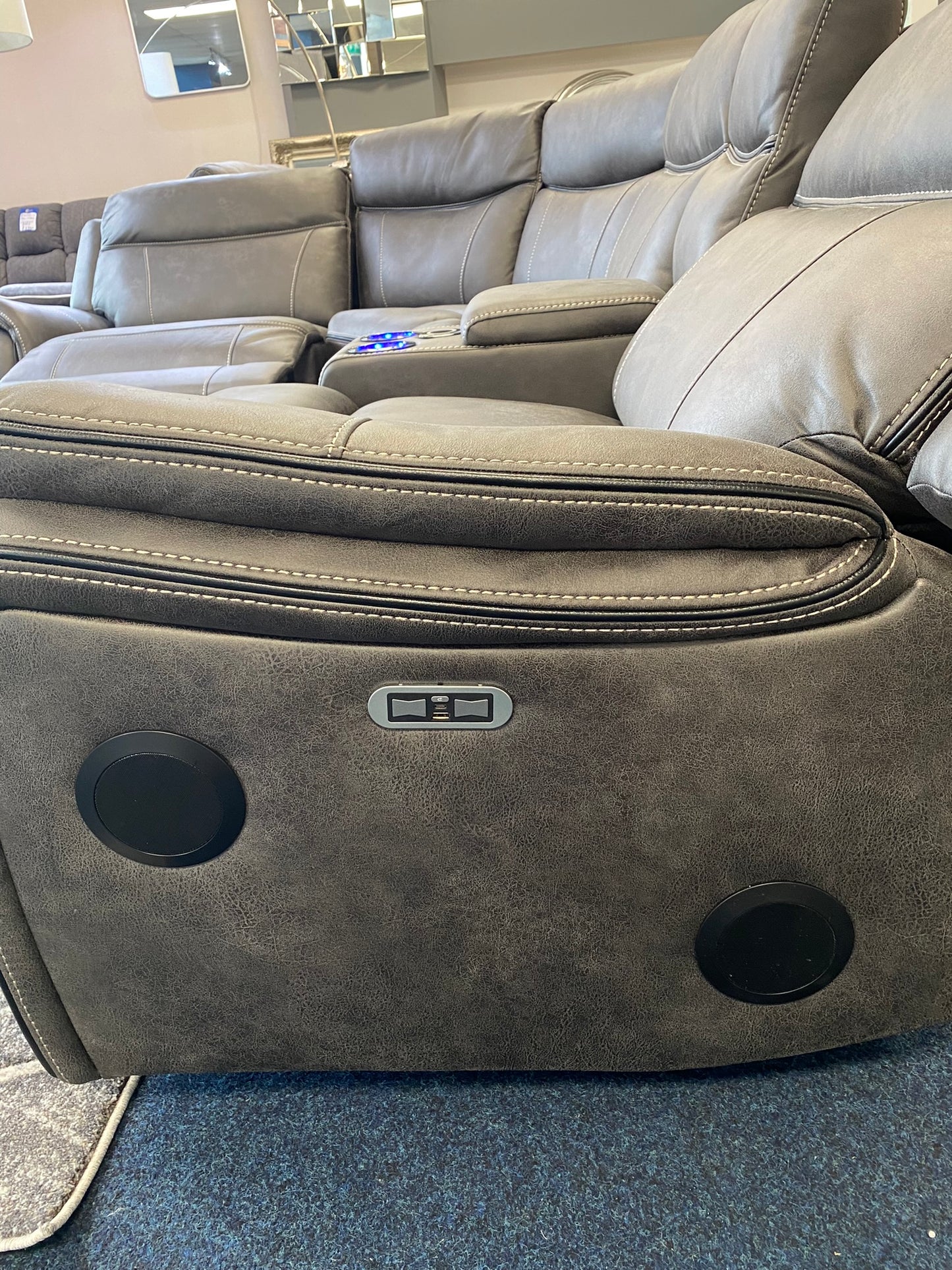 The Arden Recliner Sofa – Ex Display