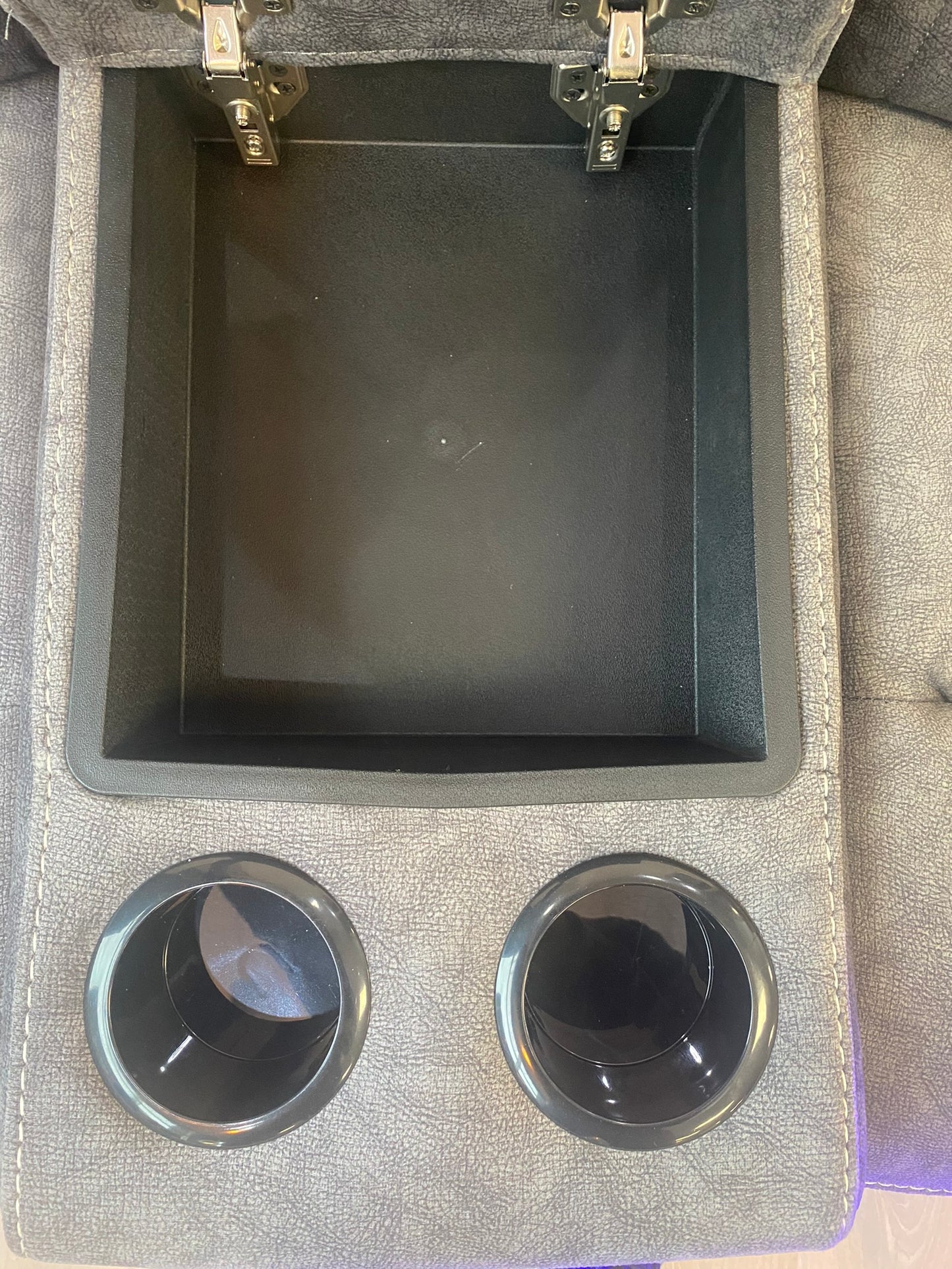 LuxeGlow LED Power Recliner Corner Sofa