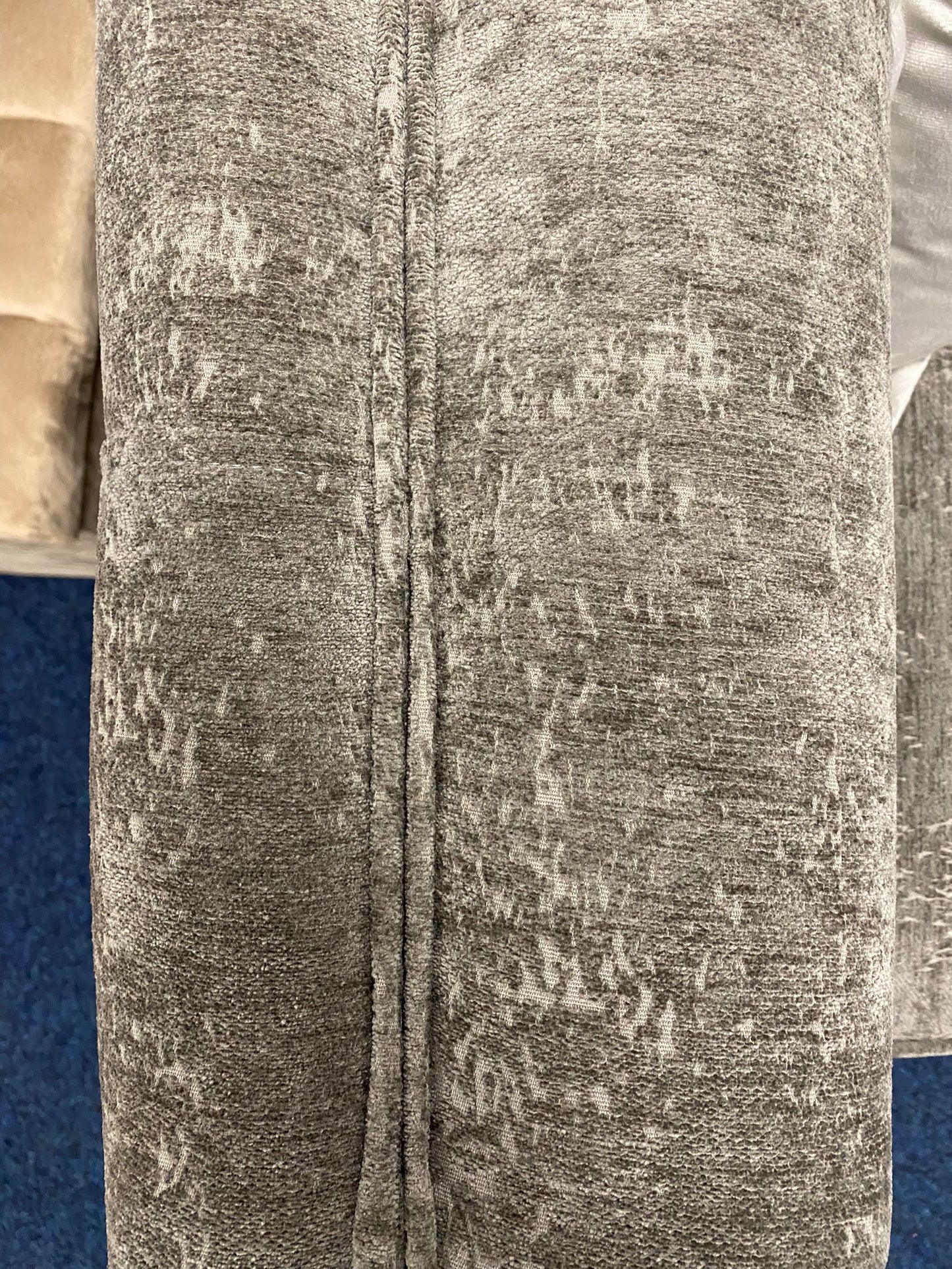 Valente Right-Hand Facing Corner Sofa in Textured Velvet