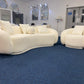 Boucle Sofa & Chair Set