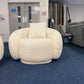 Boucle Sofa & Chair Set