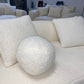 Boucle Sofa & Chair Set