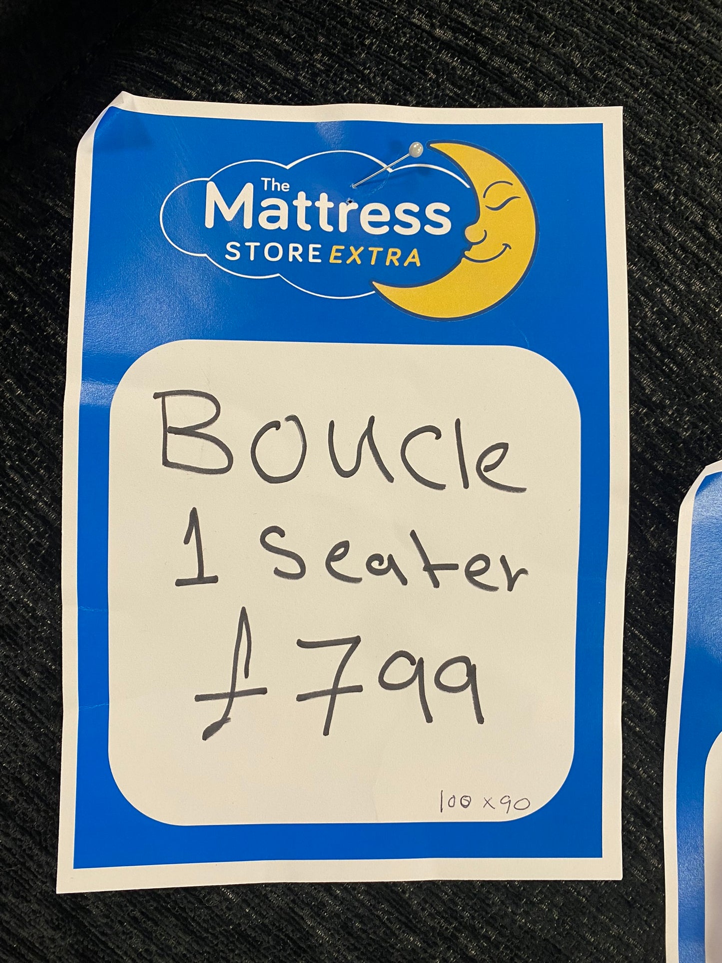 Boucle Sofa & Chair Set