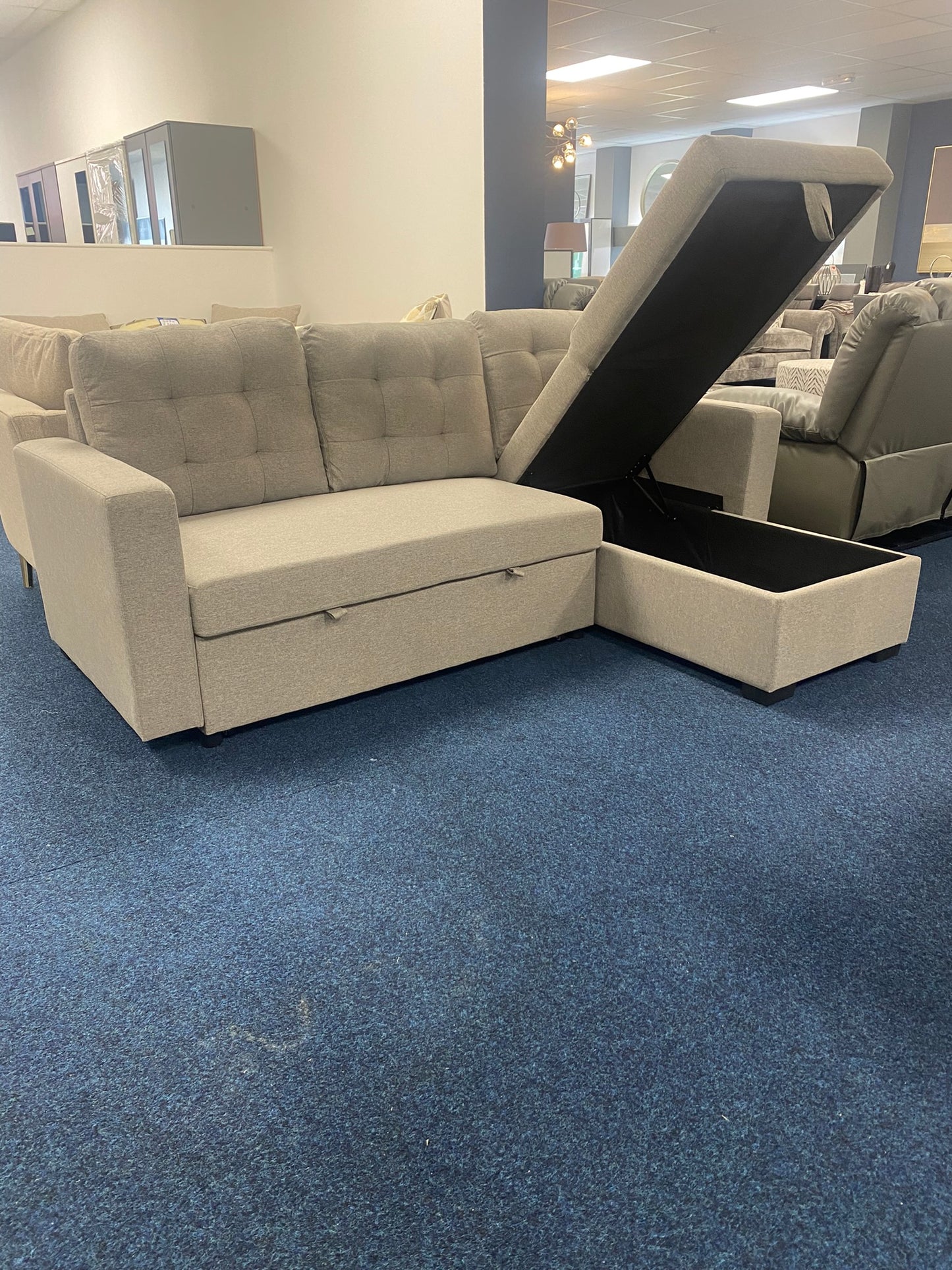 Hampton Corner Sofa Bed - EX Display