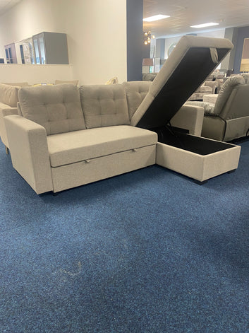 Hampton Corner Sofa Bed - EX Display