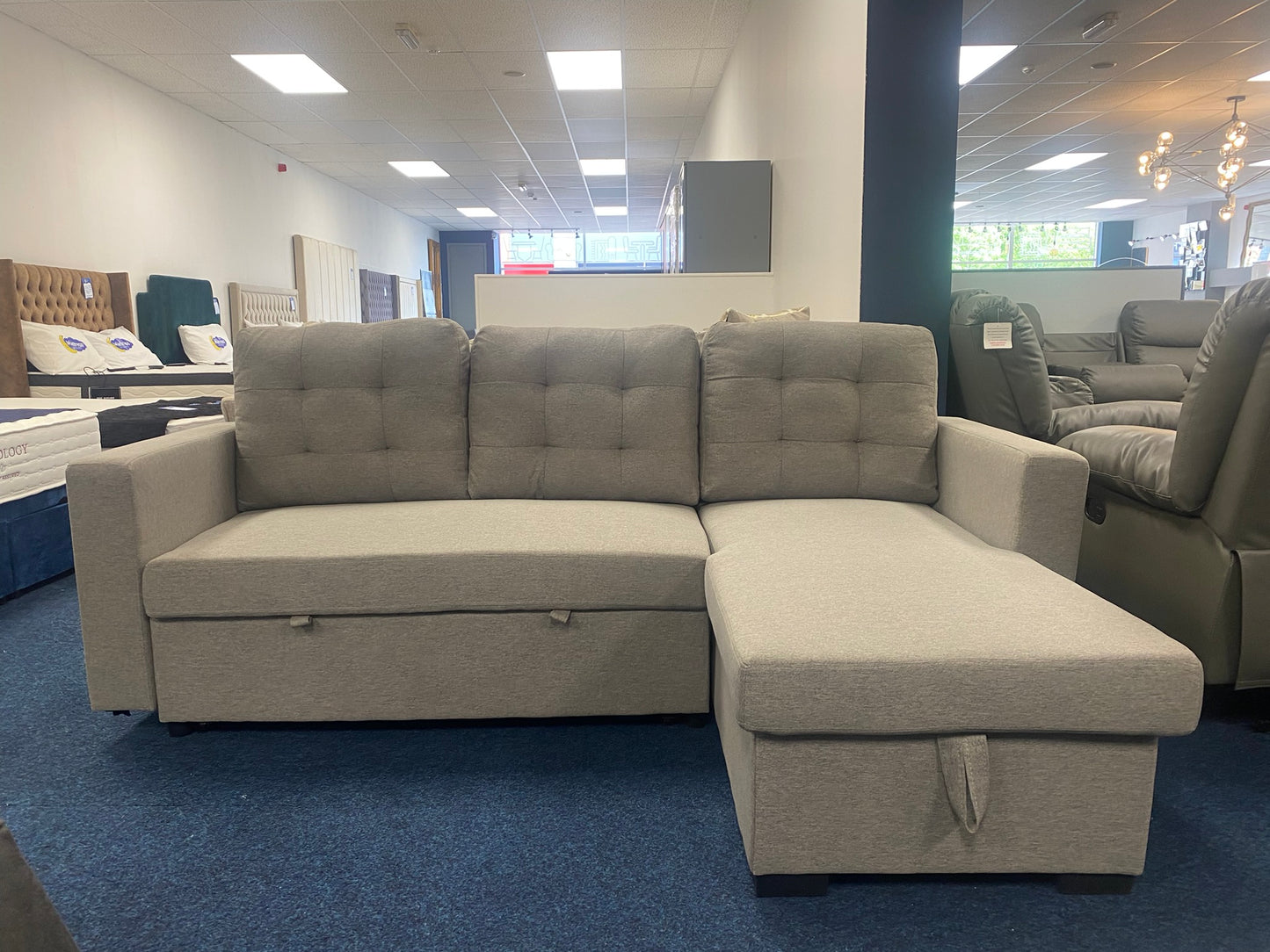 Hampton Corner Sofa Bed - EX Display