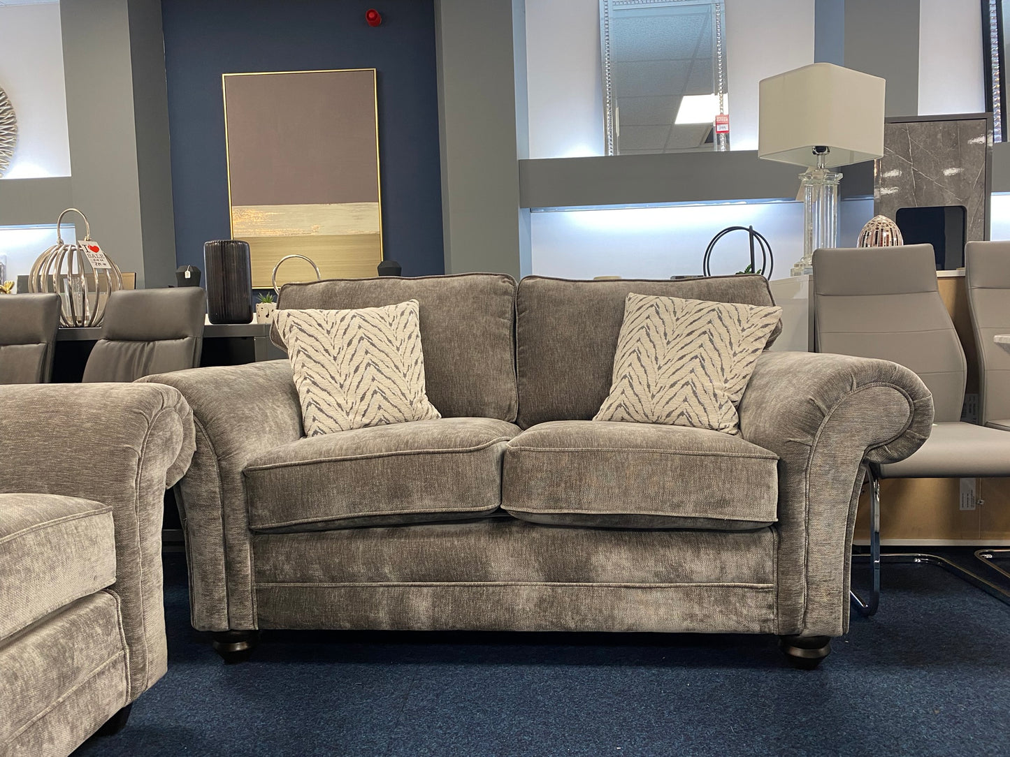 Cotswold Sofa Set - 3 & 2 Seater with Footstool
