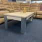 Moderno White Coffee Table