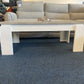 Italian Coffee Table – White & Grey Gloss
