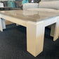 Italian Coffee Table – White & Grey Gloss