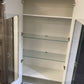 Modena High Gloss Display Cabinet with Glass Shelves