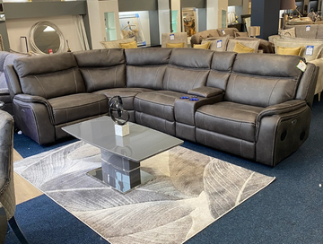 The Arden Recliner Sofa – Ex Display