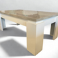 Italian Coffee Table – White & Grey Gloss